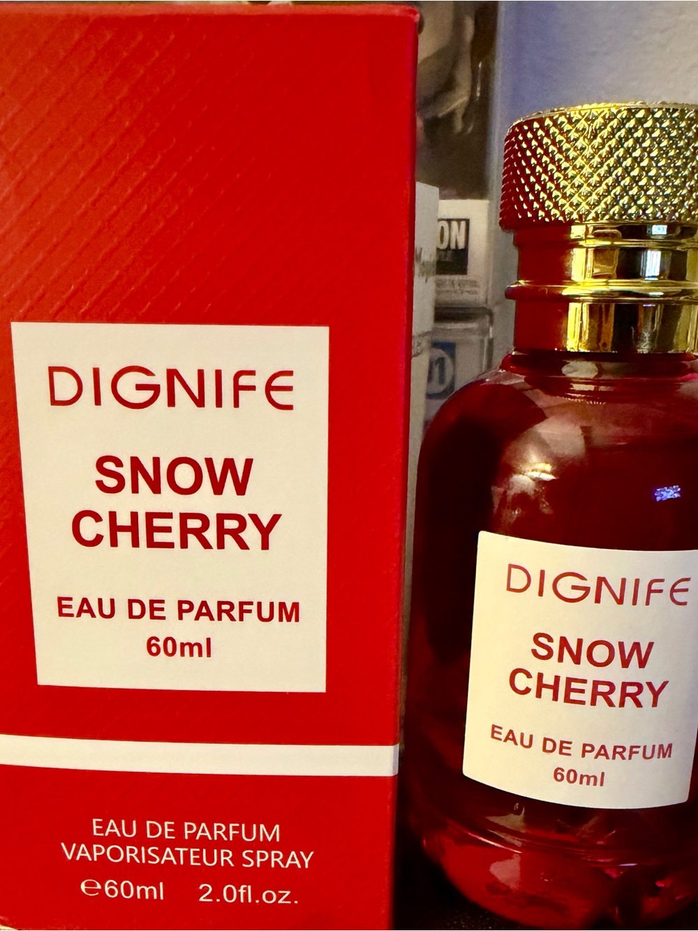 Snow Cherry Eau de Parfum